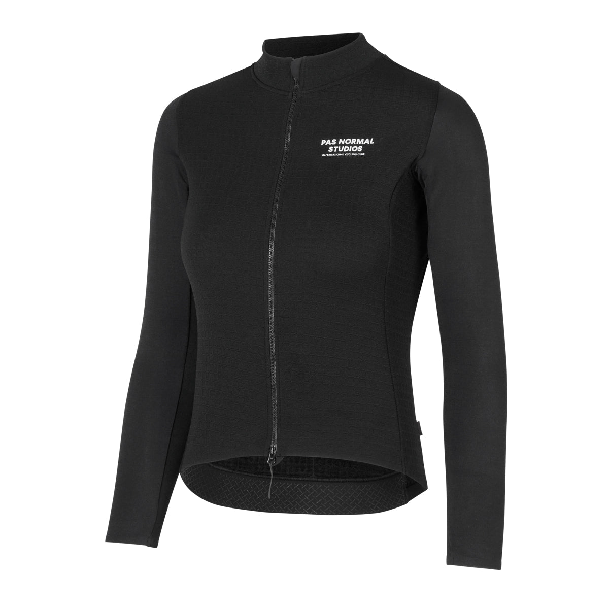 PAS NORMAL STUDIOS Escapism Wool Long Sleeve Women Jersey - Black