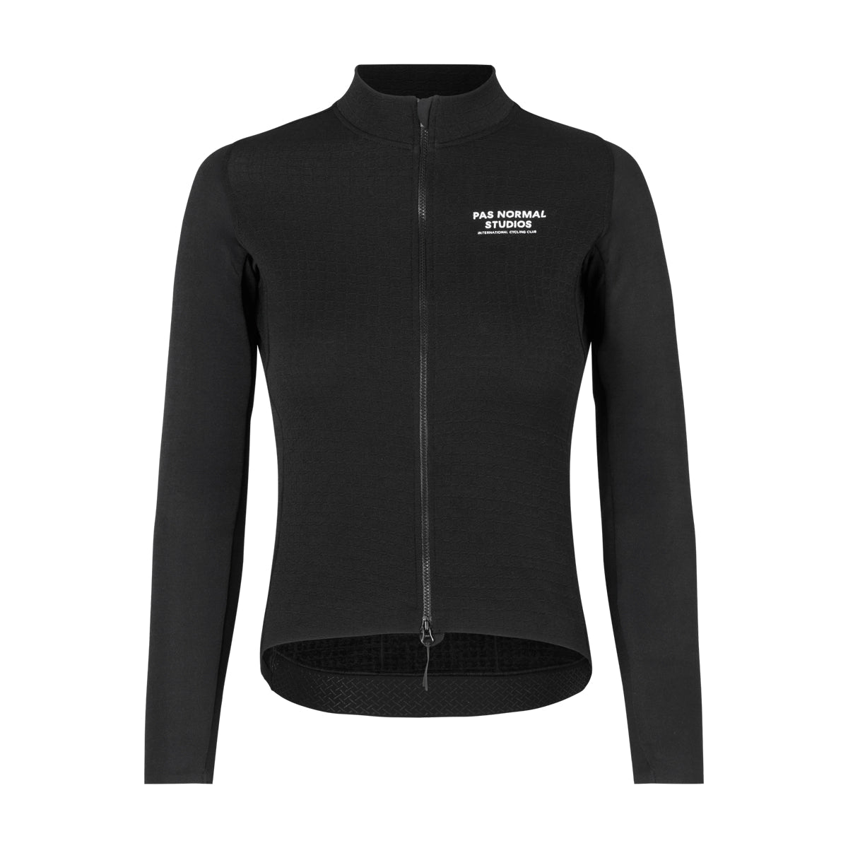 PAS NORMAL STUDIOS Escapism Wool Long Sleeve Women Jersey - Black