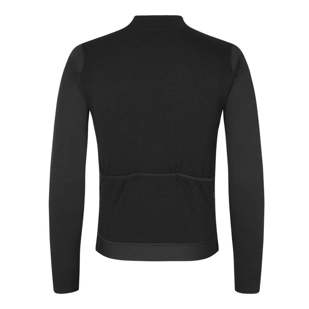 PAS NORMAL STUDIOS ESCAPISM Wool LS Jersey AW23 - Black