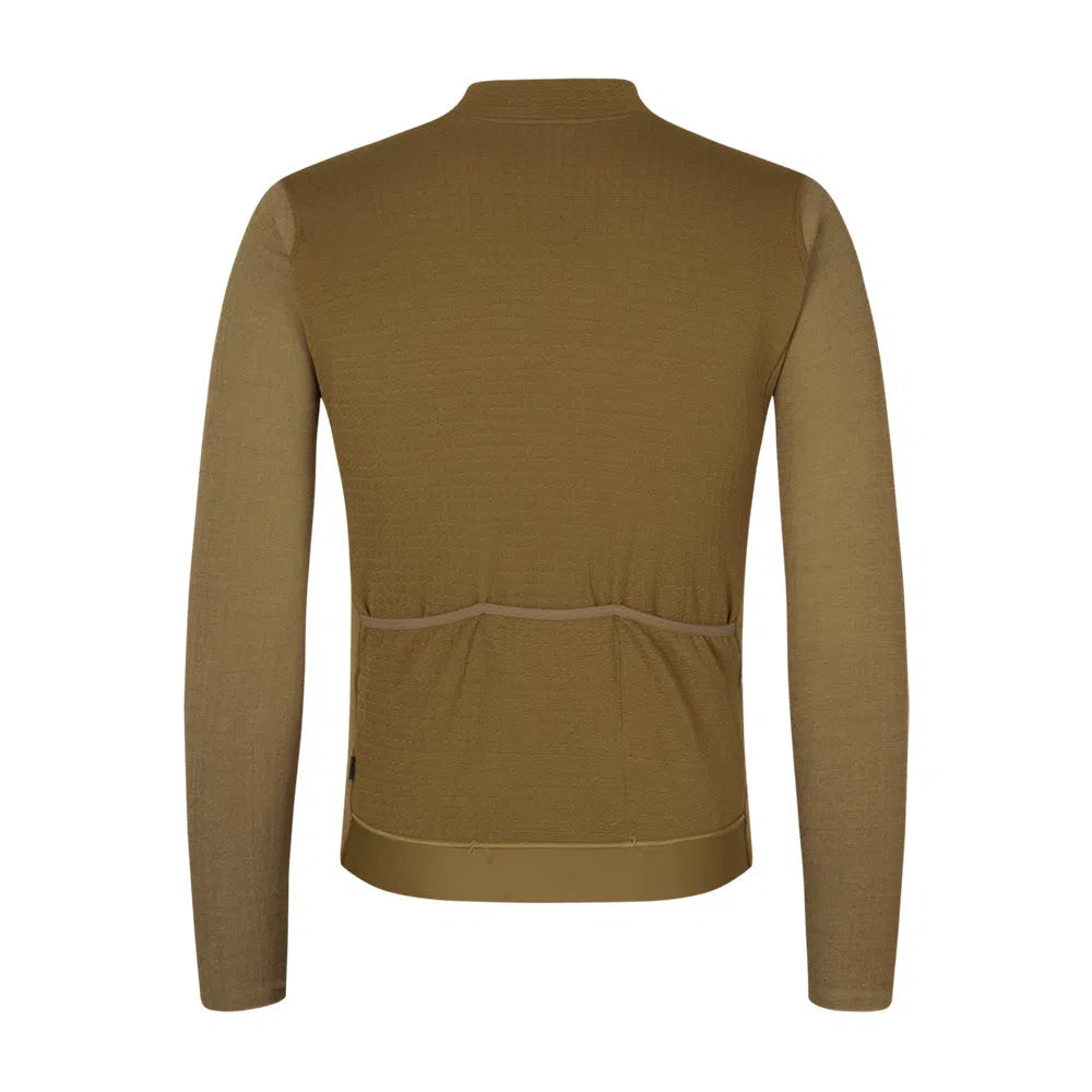 PAS NORMAL STUDIOS ESCAPISM Wool LS Jersey - Cinnamon