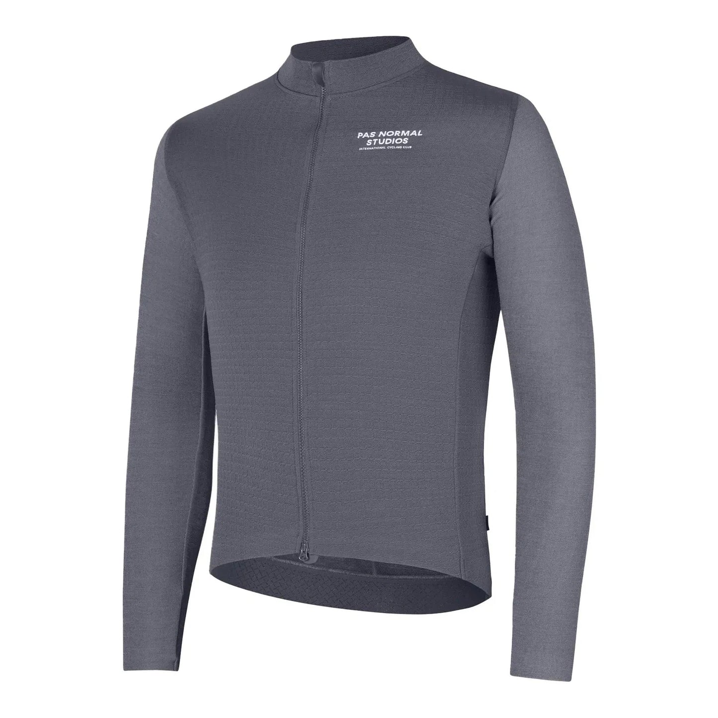 PAS NORMAL STUDIOS ESCAPISM Wool LS Jersey - Steel