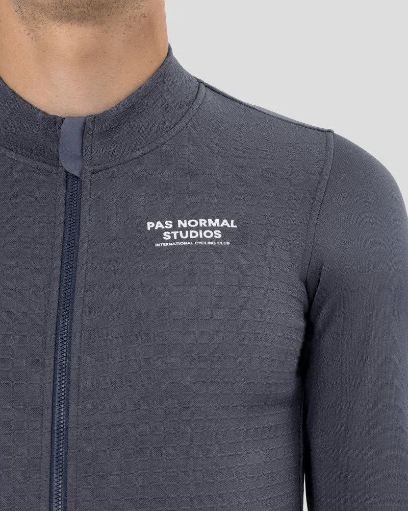 PAS NORMAL STUDIOS ESCAPISM Wool LS Jersey - Steel