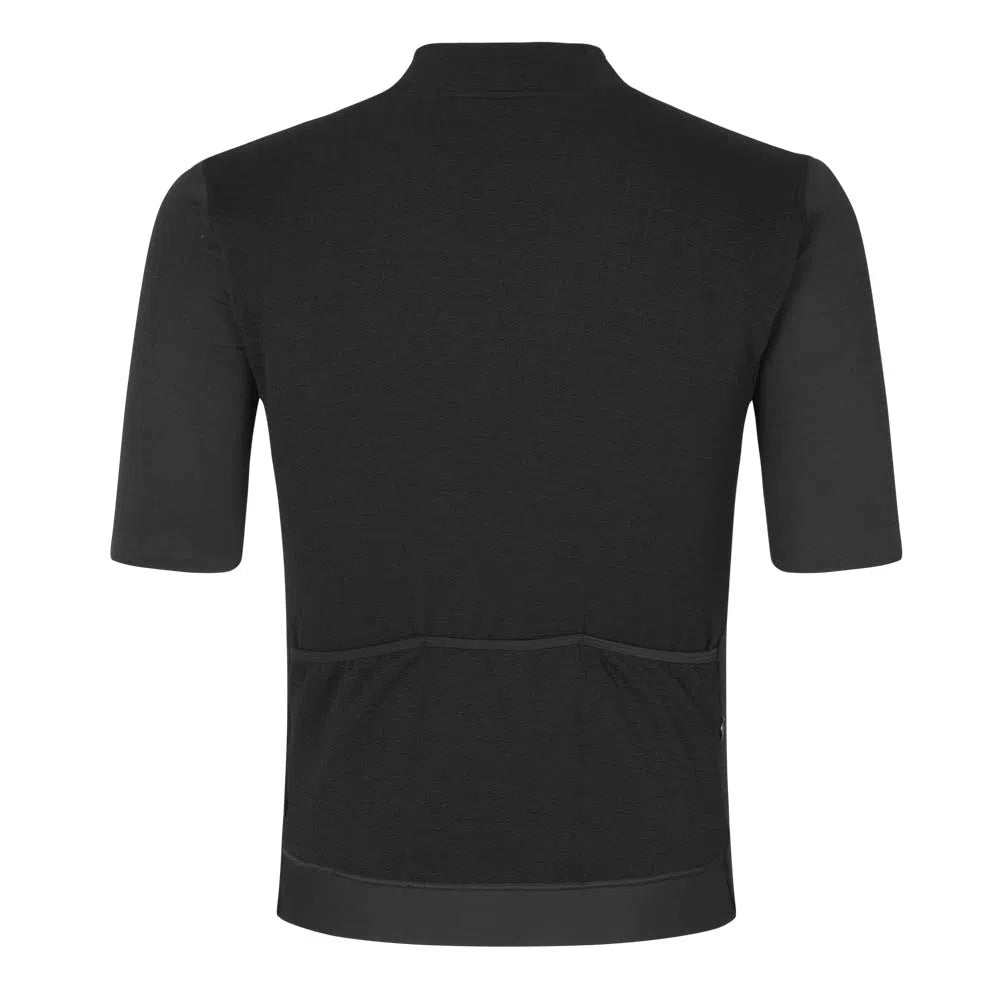 PAS NORMAL STUDIOS ESCAPISM Wool SS Jersey - Black