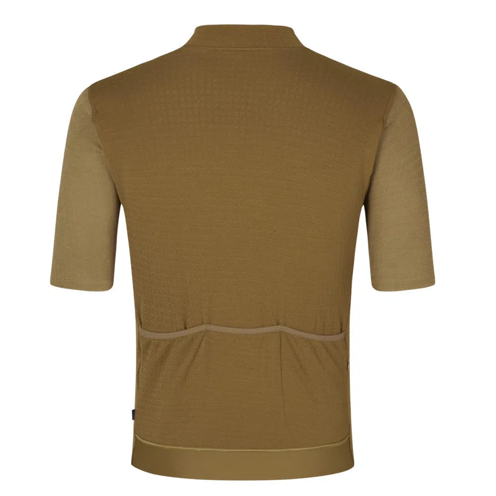 PAS NORMAL STUDIOS ESCAPISM Wool SS Jersey - Cinnamon