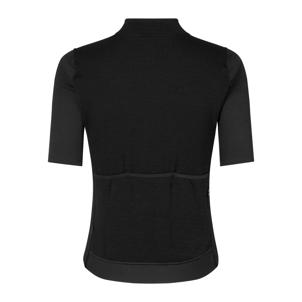 PAS NORMAL STUDIOS Escapism Wool Women SS Jersey - Black