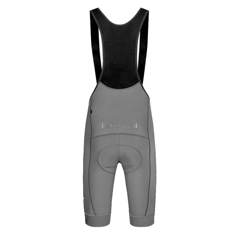 PAS NORMAL STUDIOS Essential Bib Shorts - Dark Grey