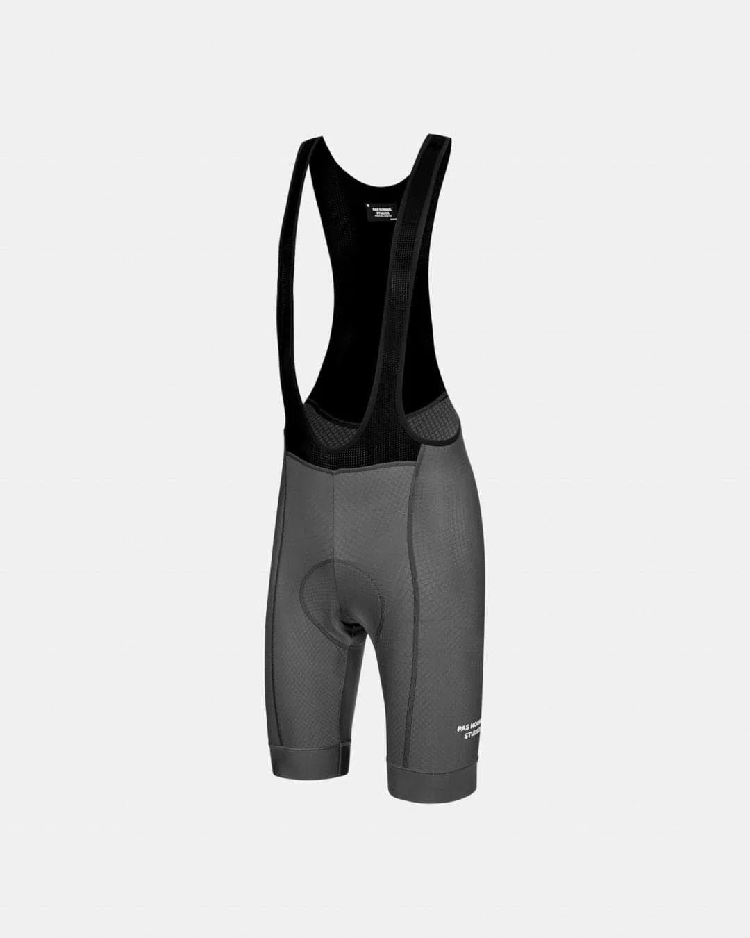 PAS NORMAL STUDIOS Essential Bib Shorts - Dark Grey