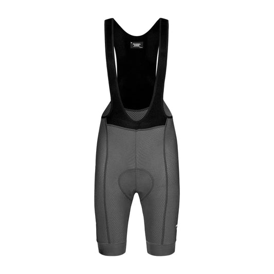 PAS NORMAL STUDIOS Essential Bib Shorts - Dark Grey