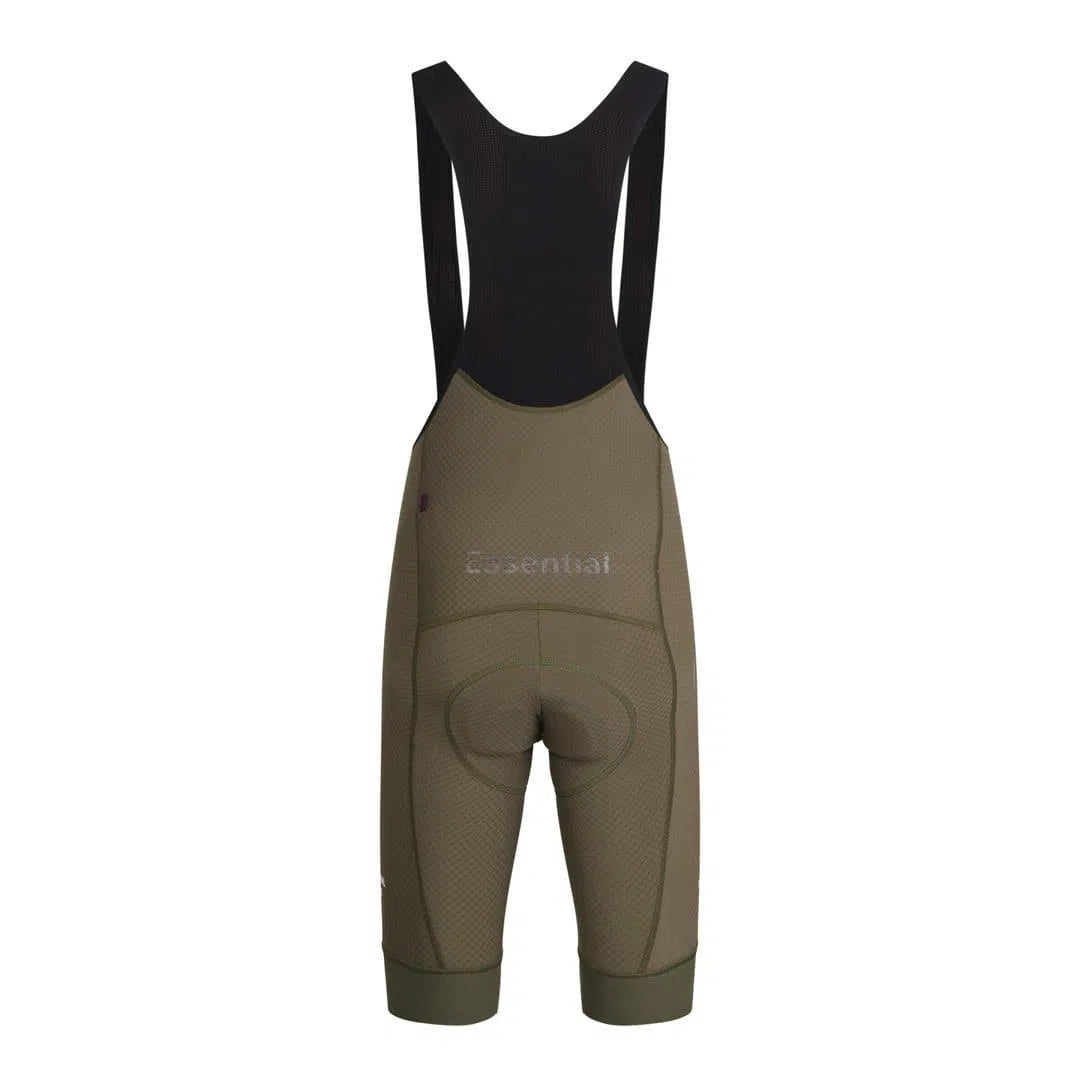 PAS NORMAL STUDIOS Essential Bib Shorts - Earth