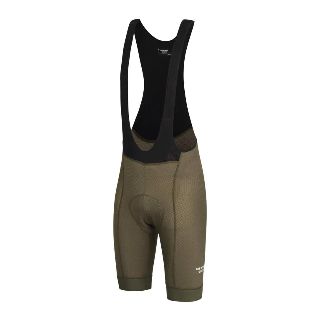 PAS NORMAL STUDIOS Essential Bib Shorts - Earth