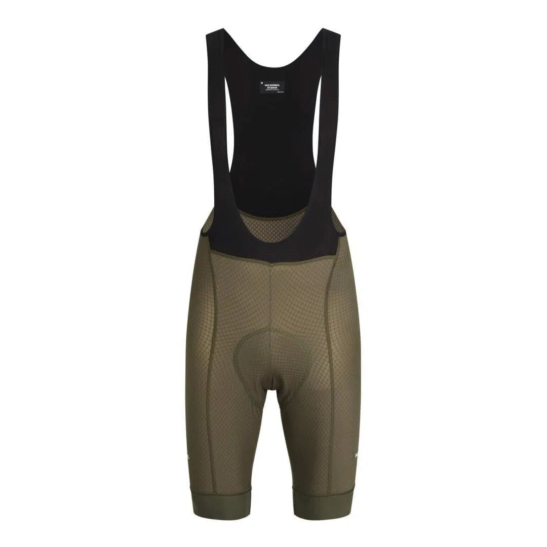 PAS NORMAL STUDIOS Essential Bib Shorts - Earth