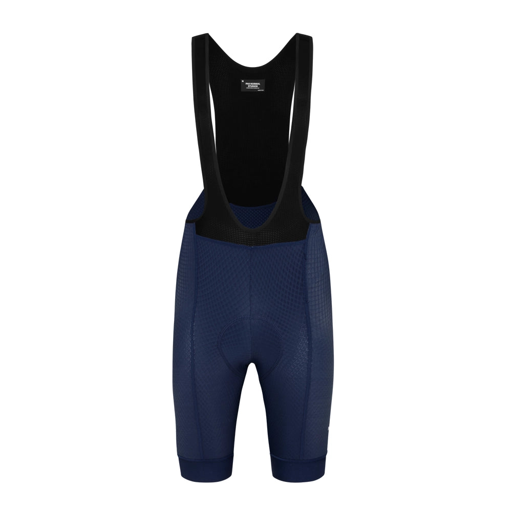 PAS NORMAL STUDIOS Essential Bib Shorts - Navy