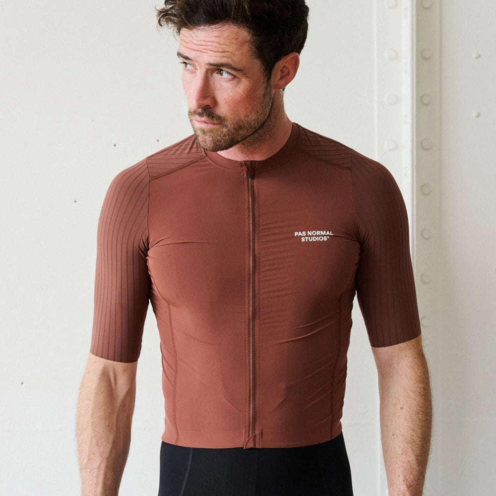 PAS NORMAL STUDIOS Essential Light Jersey - Rust