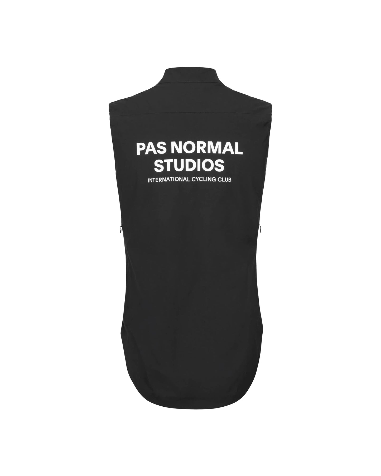 PAS NORMAL STUDIOS Essential Shield Gilet - Black