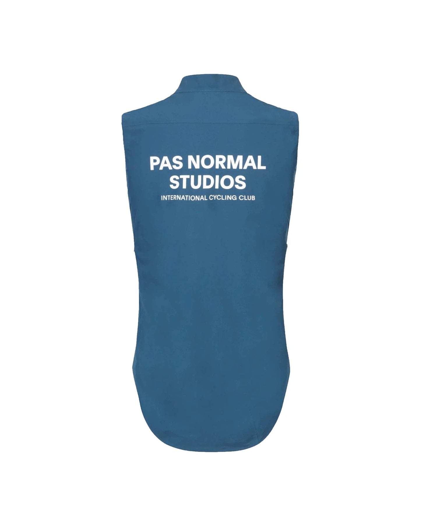 PAS NORMAL STUDIOS Essential Shield Gilet AW23 - Dark Blue