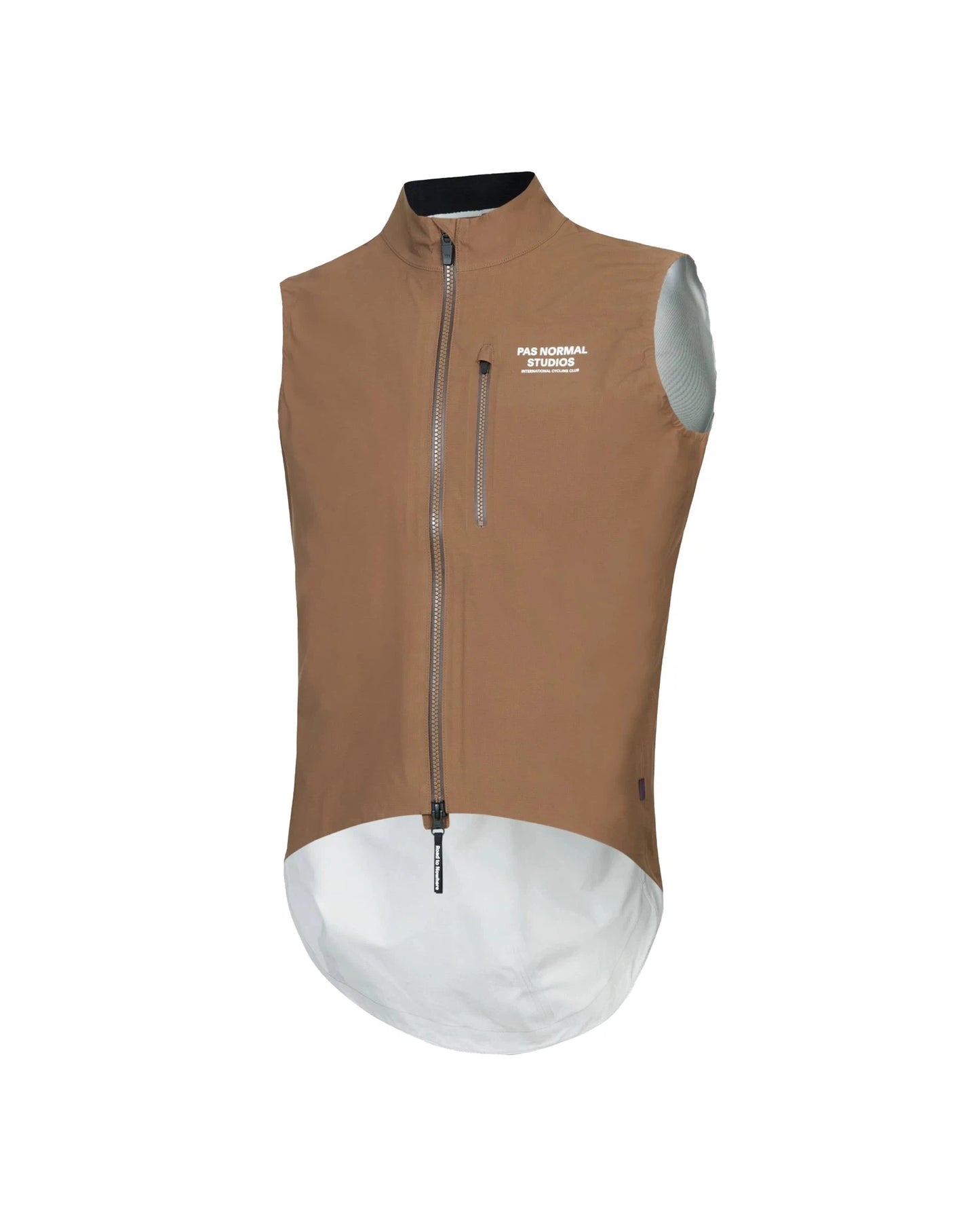 PAS NORMAL STUDIOS Essential Shield Gilet - Hazel