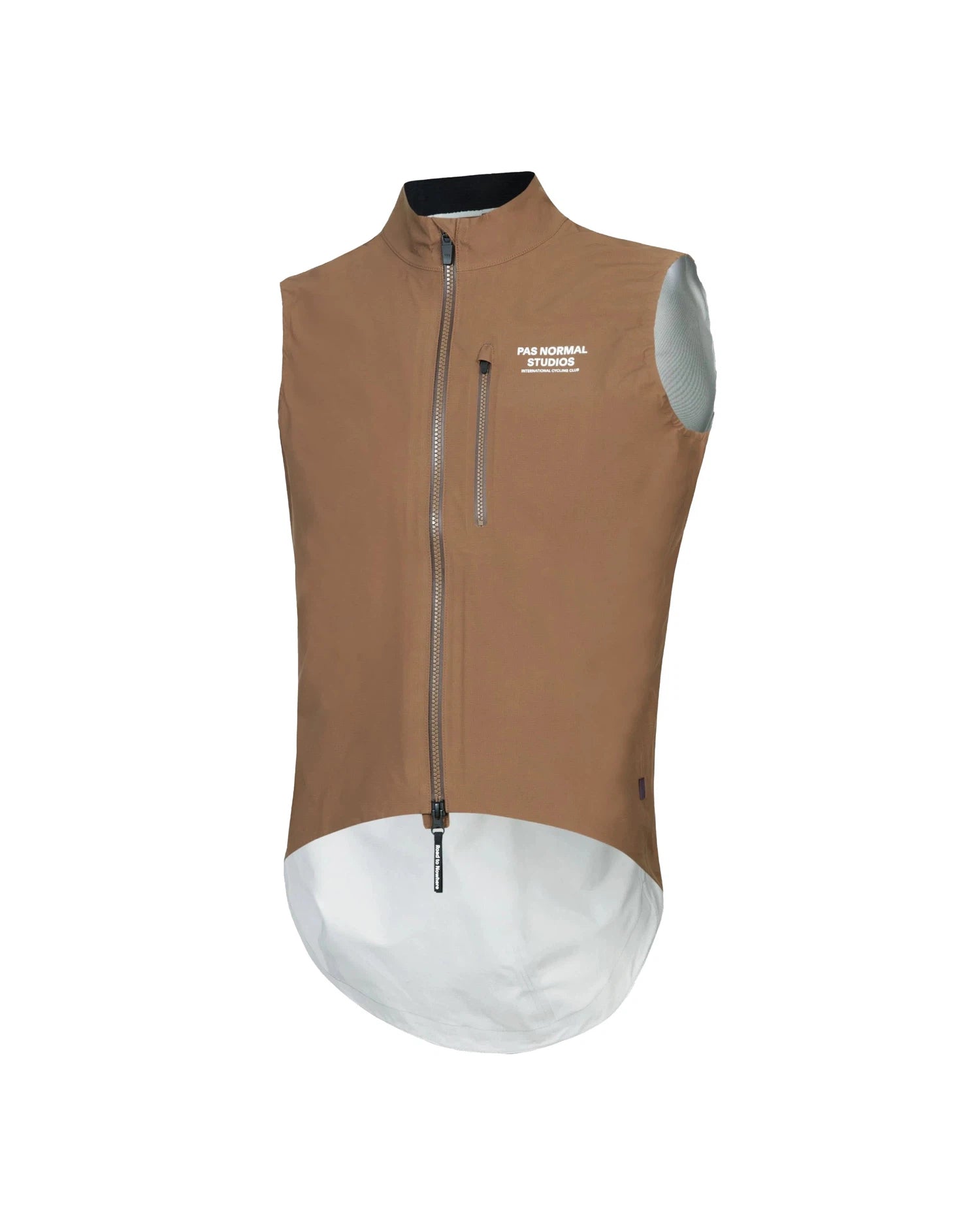 PAS NORMAL STUDIOS Essential Shield Gilet - Hazel