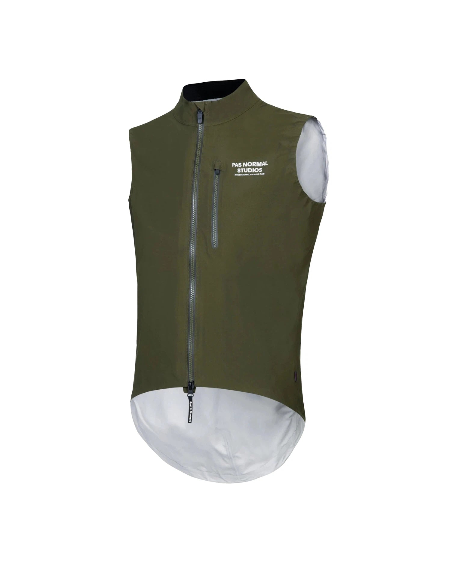 PAS NORMAL STUDIOS Essential Shield Gilet - Olive