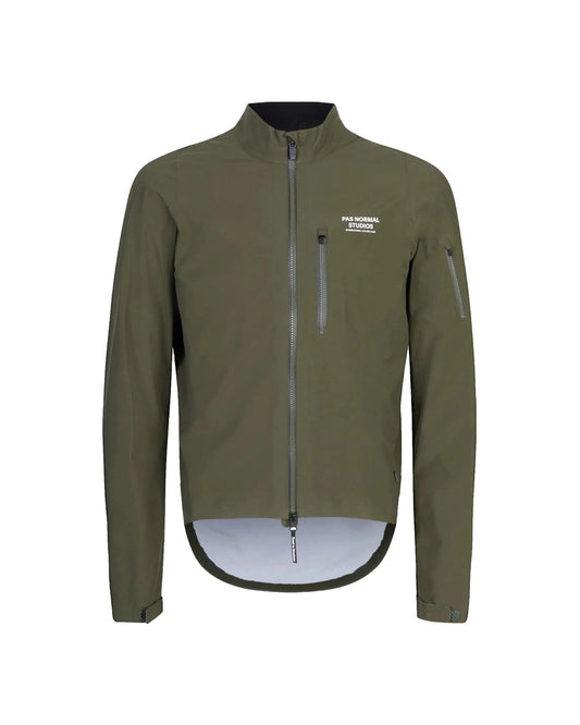 PAS NORMAL STUDIOS Essential Shield Jacket AW22 - Olive