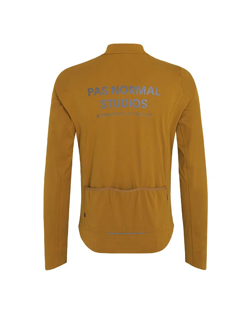 PAS NORMAL STUDIOS Essential Thermal Jacket AW23 - Burned Orange