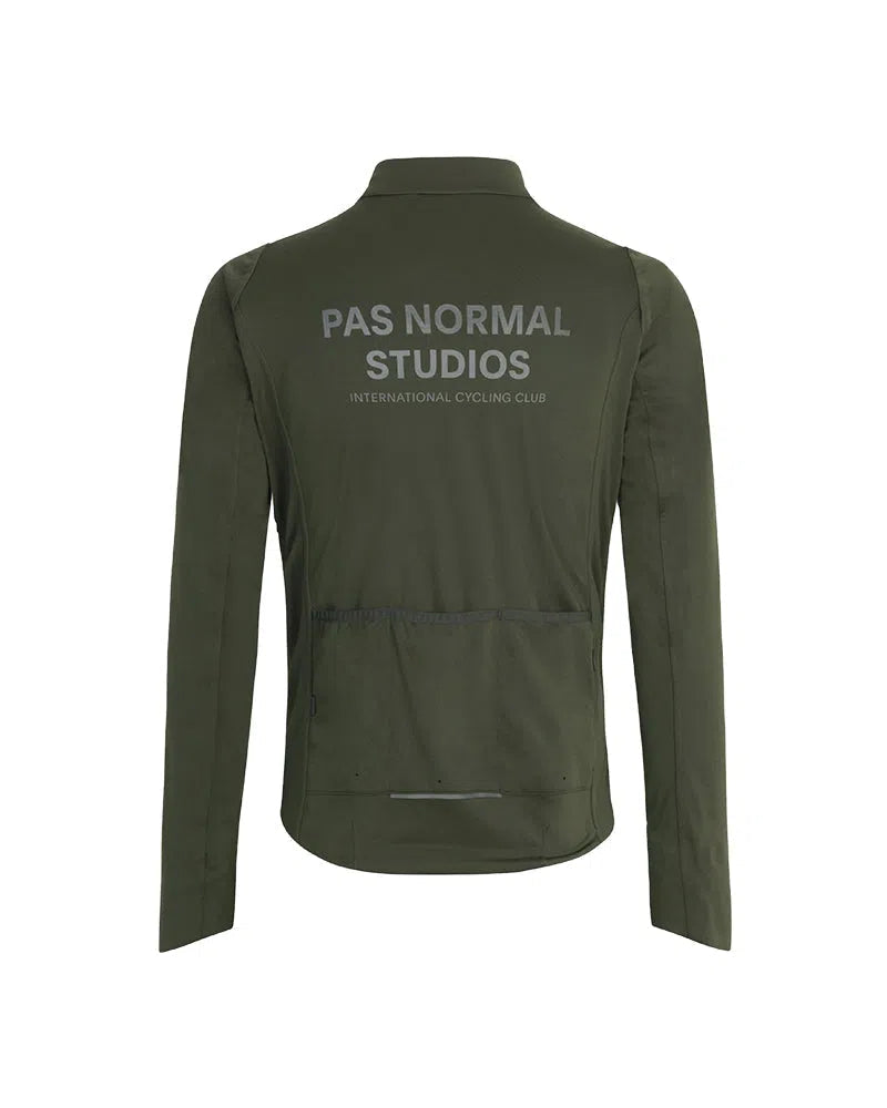 PAS NORMAL STUDIOS Essential Thermal Jacket AW23 - Olive