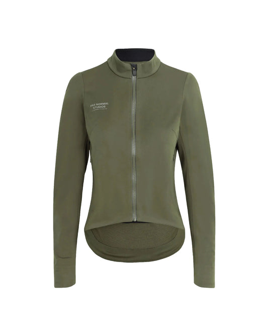 PAS NORMAL STUDIOS Essential Thermal Jacket Women AW23 - Olive