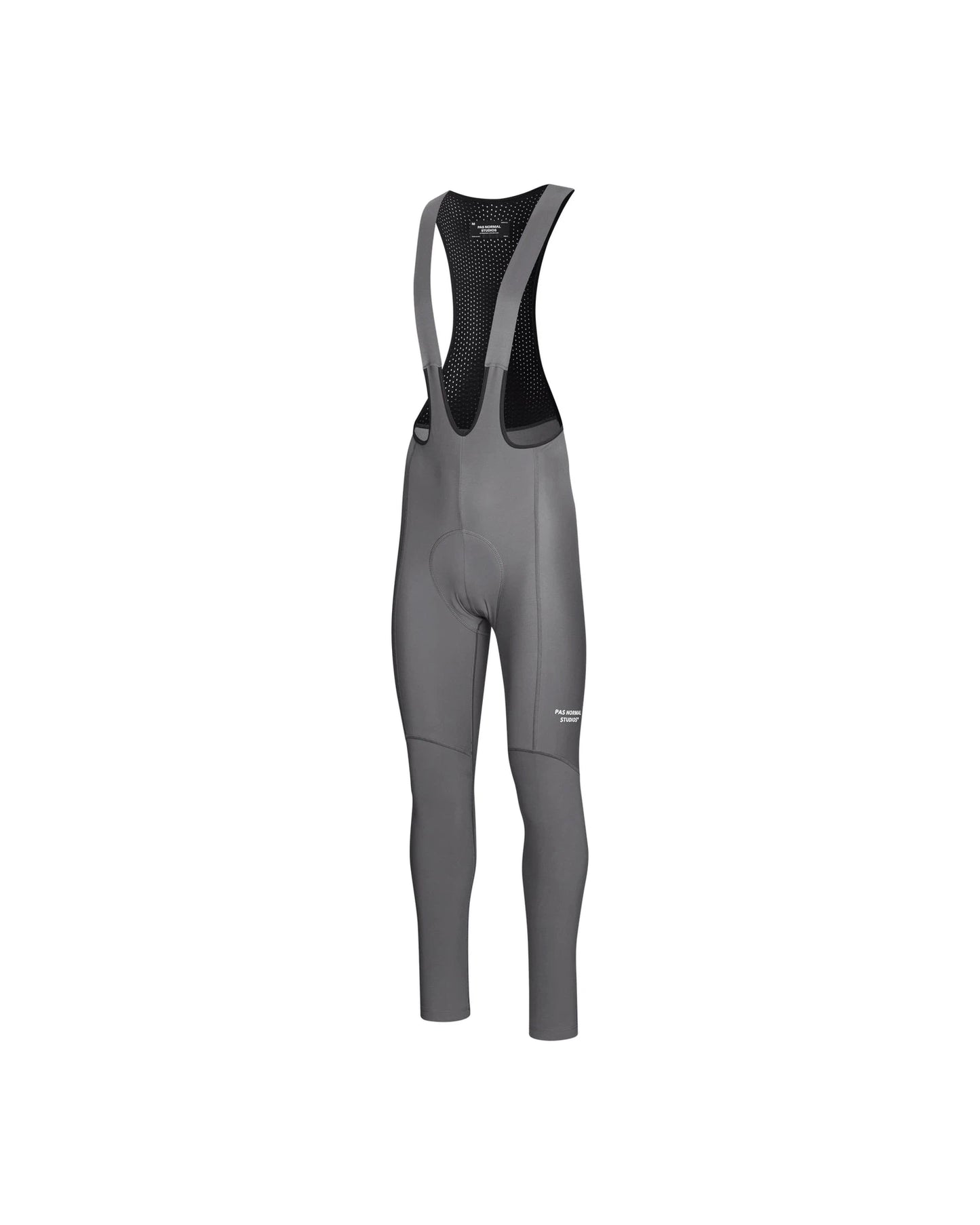 PAS NORMAL STUDIOS Essential Thermal Long Bib - Stone Grey