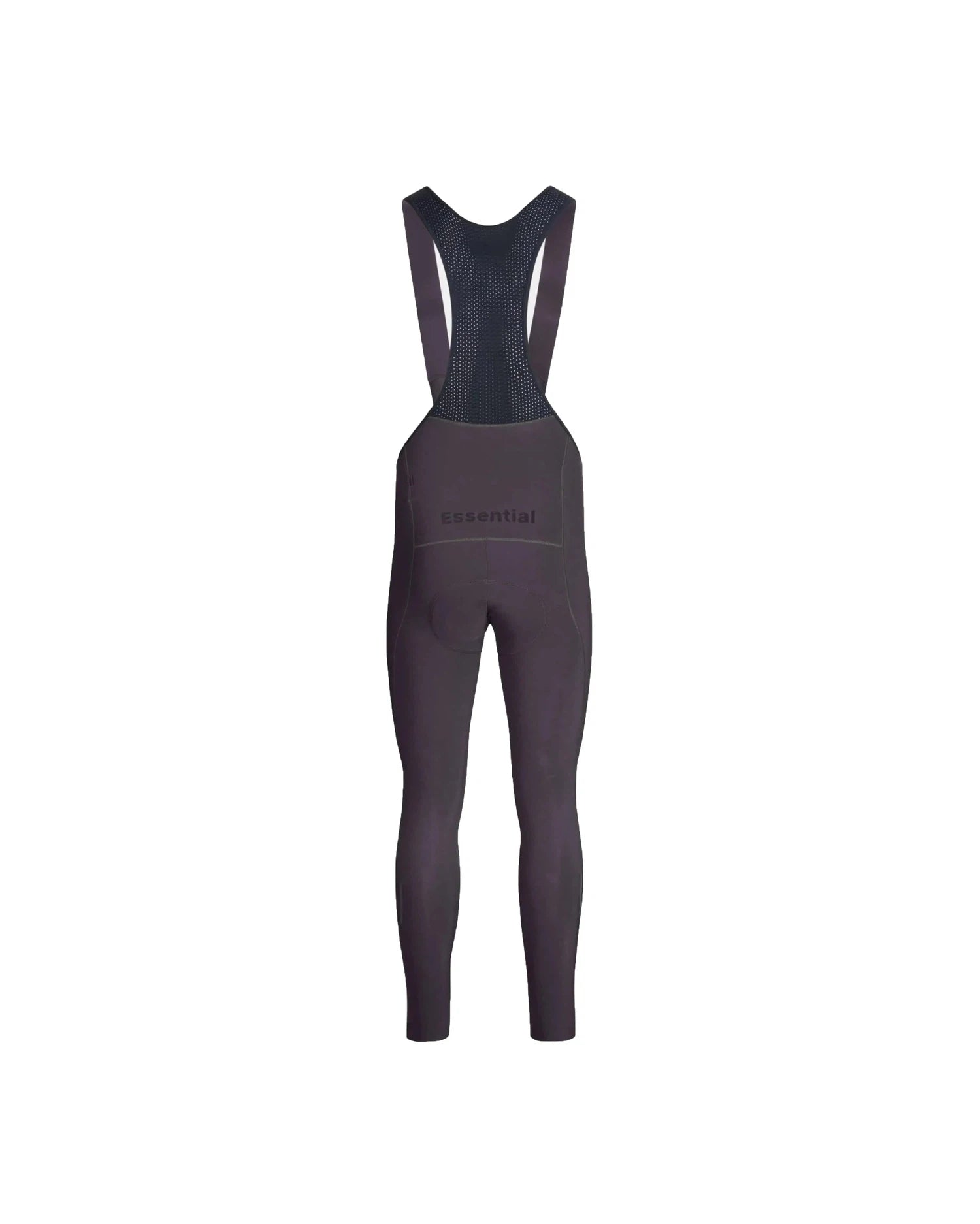 PAS NORMAL STUDIOS Essential Thermal Long Bibs AW23 - Dark Purple