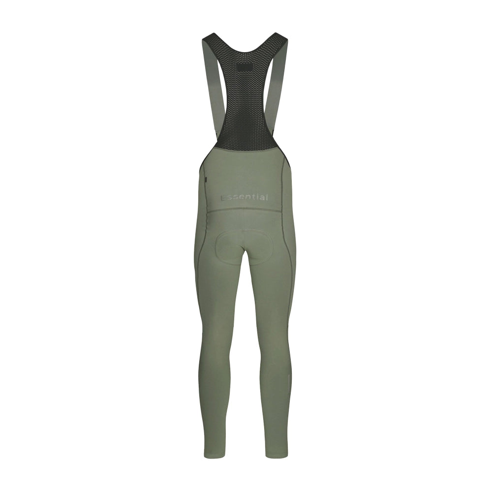 PAS NORMAL STUDIOS Essential Thermal Long Bibs - Dark Celeste AW23