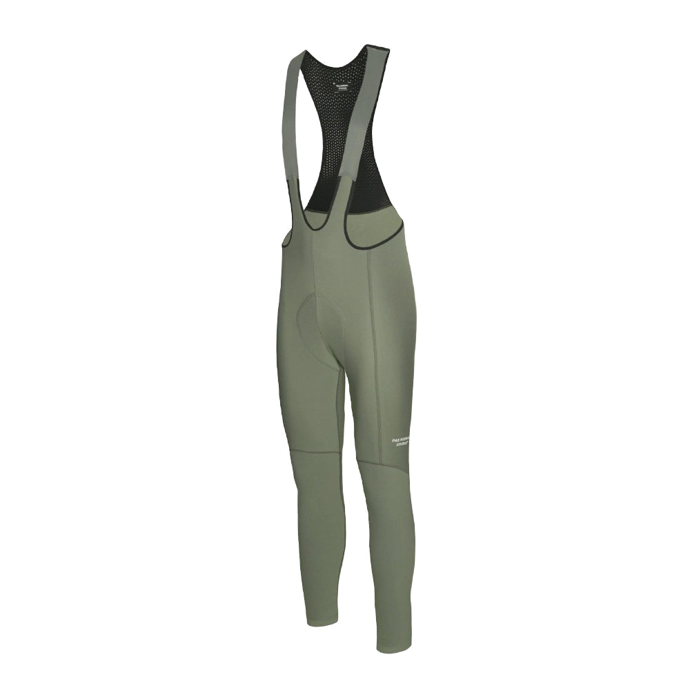 PAS NORMAL STUDIOS Essential Thermal Long Bibs - Dark Celeste AW23