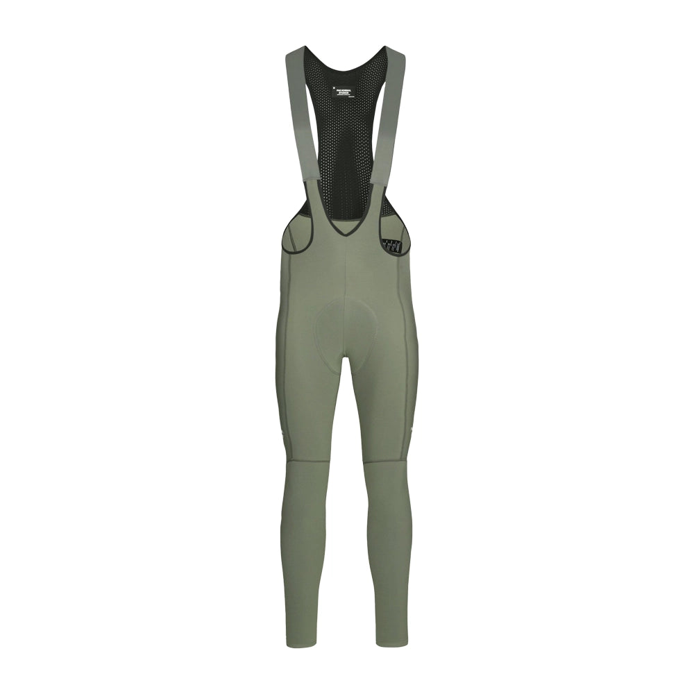 PAS NORMAL STUDIOS Essential Thermal Long Bibs - Dark Celeste AW23