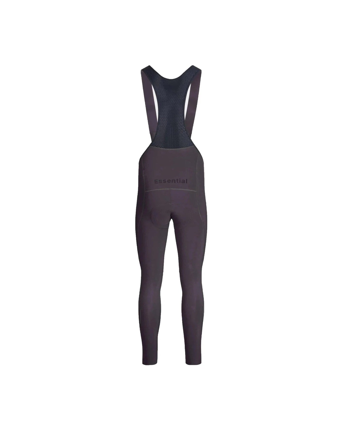 PAS NORMAL STUDIOS Essential Thermal Long Bibs AW23 - Dark Purple