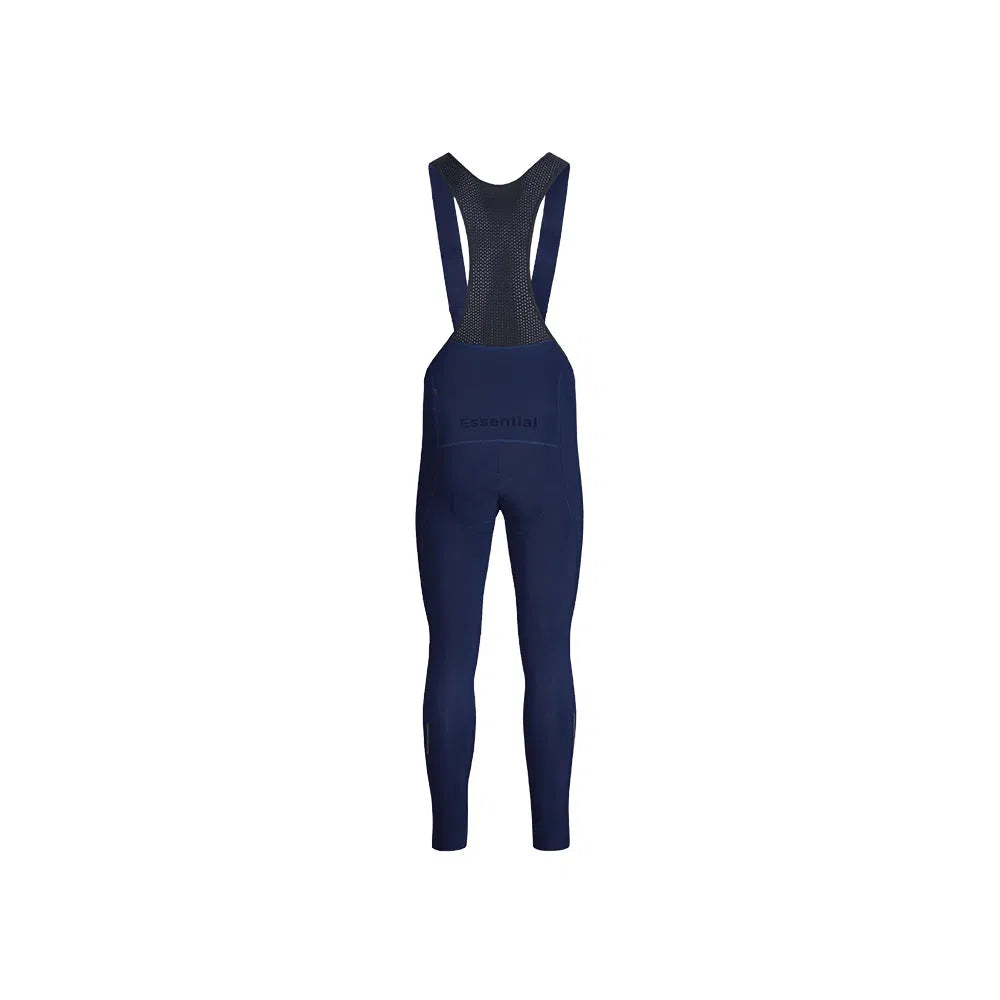 PAS NORMAL STUDIOS Essential Thermal Long Bibs AW23 - Navy