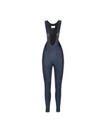 PAS NORMAL STUDIOS Essential Thermal Long Bibs Women AW23 - Navy