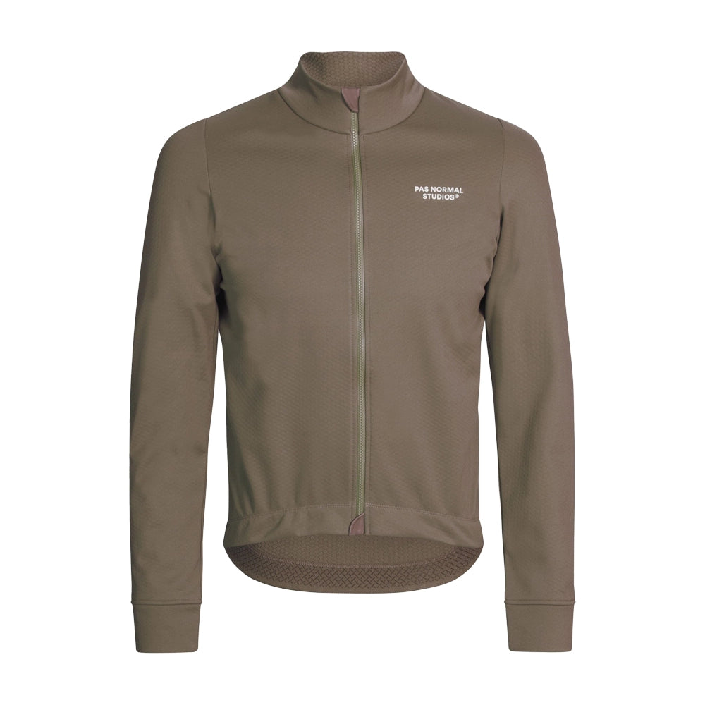 PAS NORMAL STUDIOS Essential Thermal LS Jersey AW23 - Ash Brown