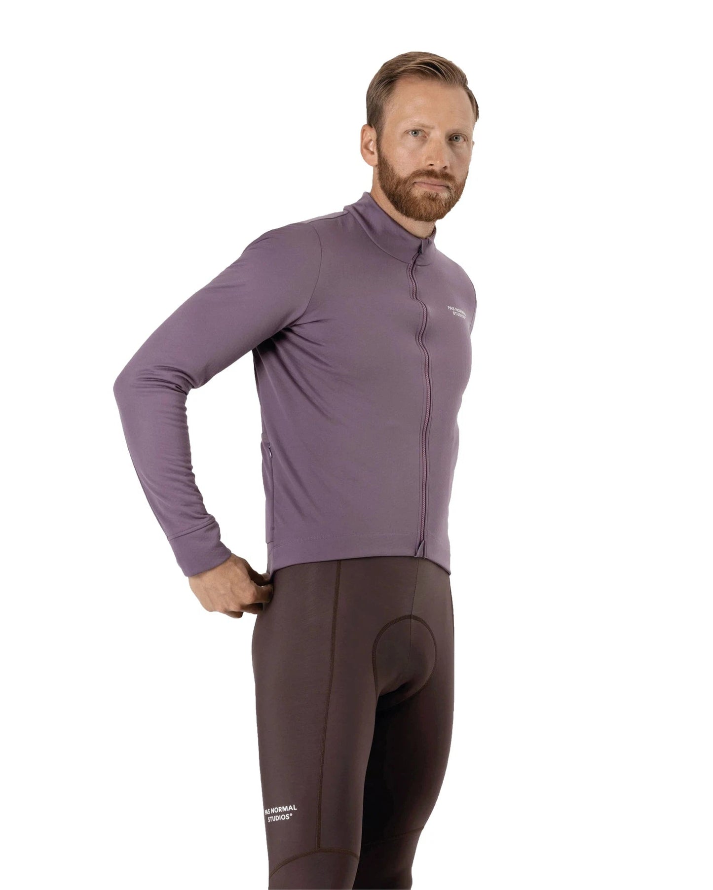 PAS NORMAL STUDIOS Essential Thermal LS Jersey AW23 - Dusty Purple