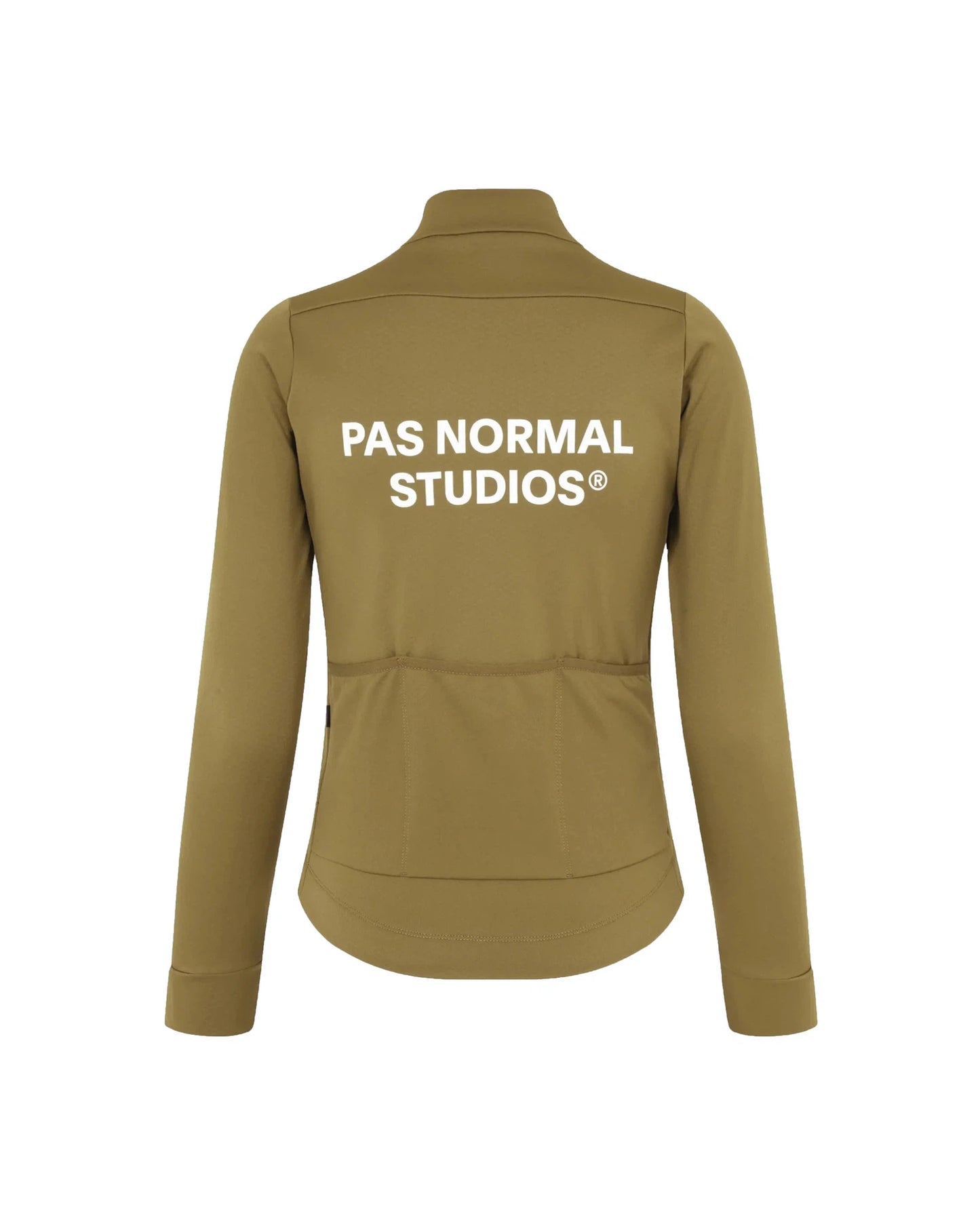 PAS NORMAL STUDIOS Essential Thermal LS Women Jersey AW22 - Green Terrain
