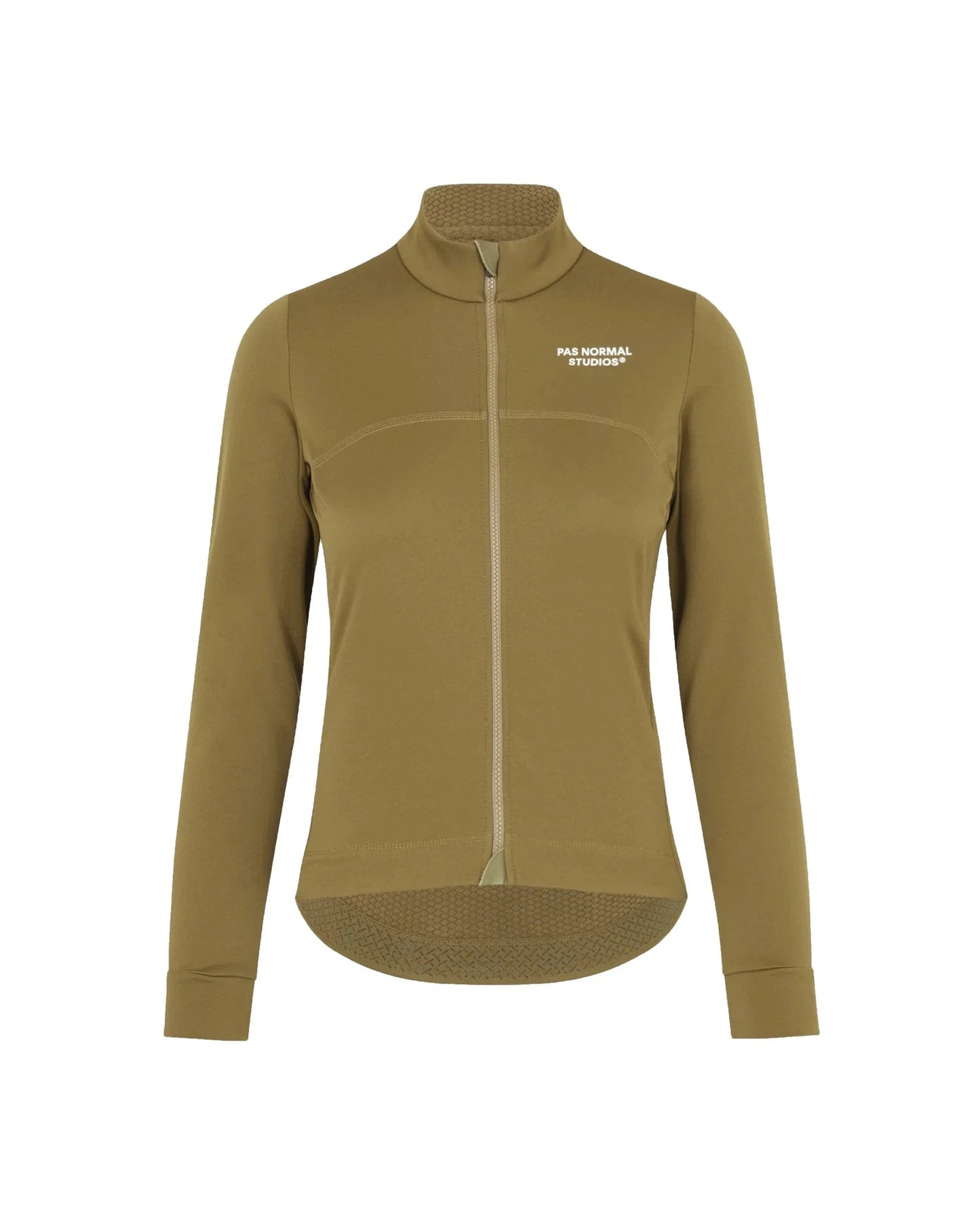 PAS NORMAL STUDIOS Essential Thermal LS Women Jersey AW22 - Green Terrain