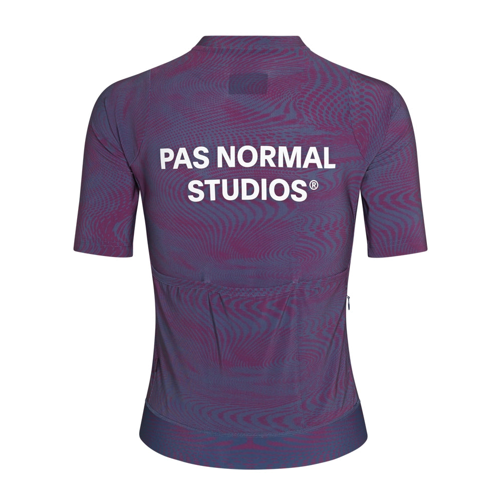 PAS NORMAL STUDIOS Essential Women Jersey SS23 - Dark Purple Psych