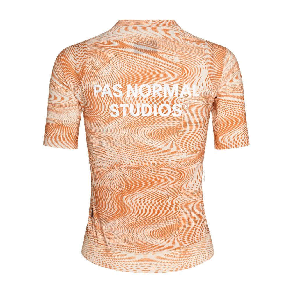 PAS NORMAL STUDIOS Essential Women Jersey SS23 - Orange Psych