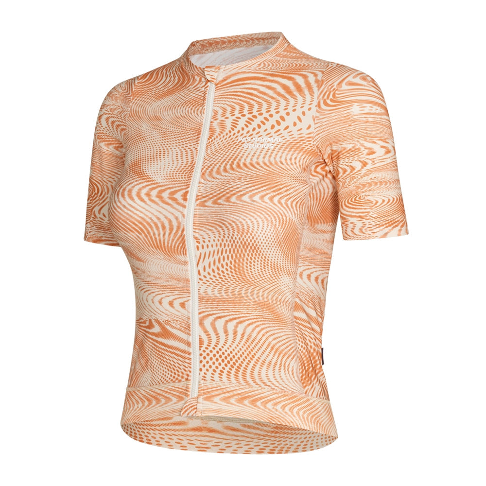 PAS NORMAL STUDIOS Essential Women Jersey SS23 - Orange Psych