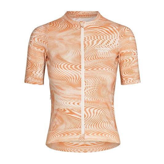 PAS NORMAL STUDIOS Essential Women Jersey SS23 - Orange Psych