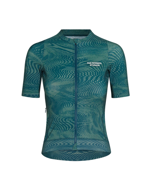 PAS NORMAL STUDIOS Essential Women Jersey SS23 - Teal Psych