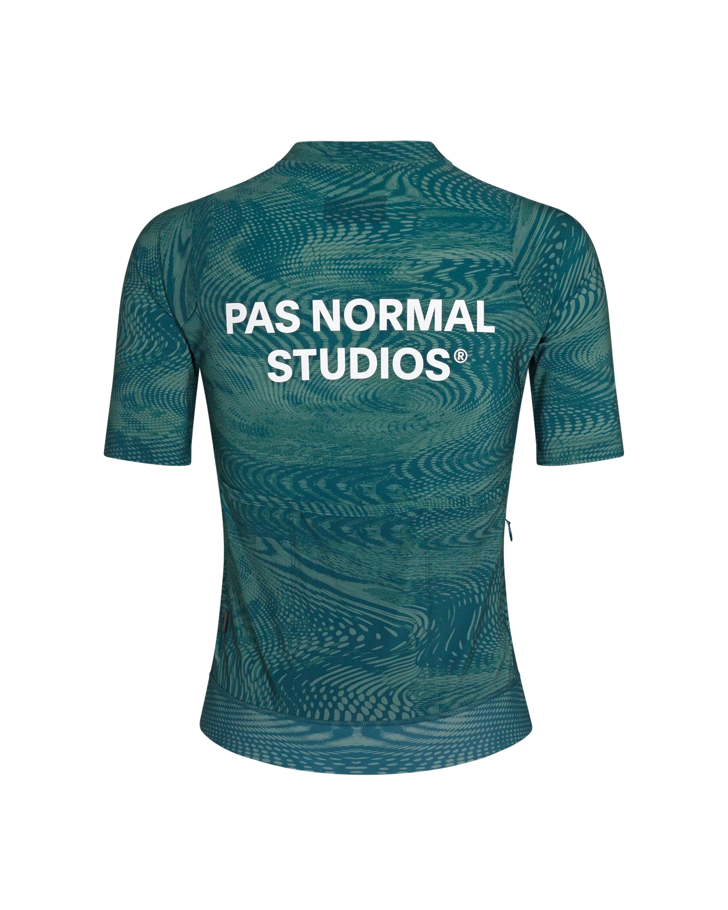 PAS NORMAL STUDIOS Essential Women Jersey SS23 - Teal Psych