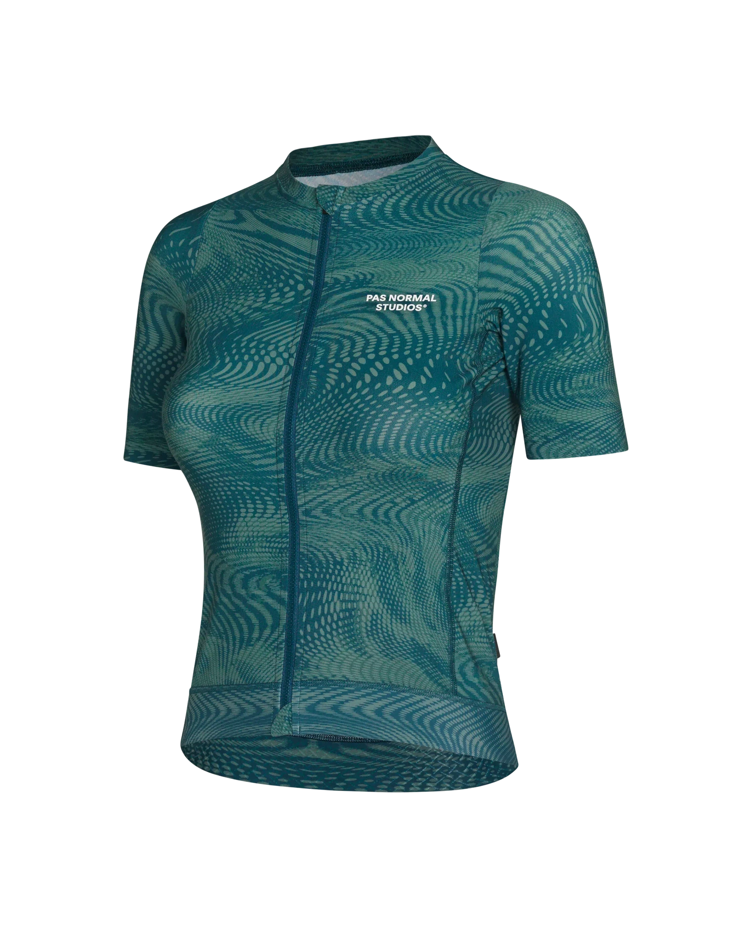 PAS NORMAL STUDIOS Essential Women Jersey SS23 - Teal Psych