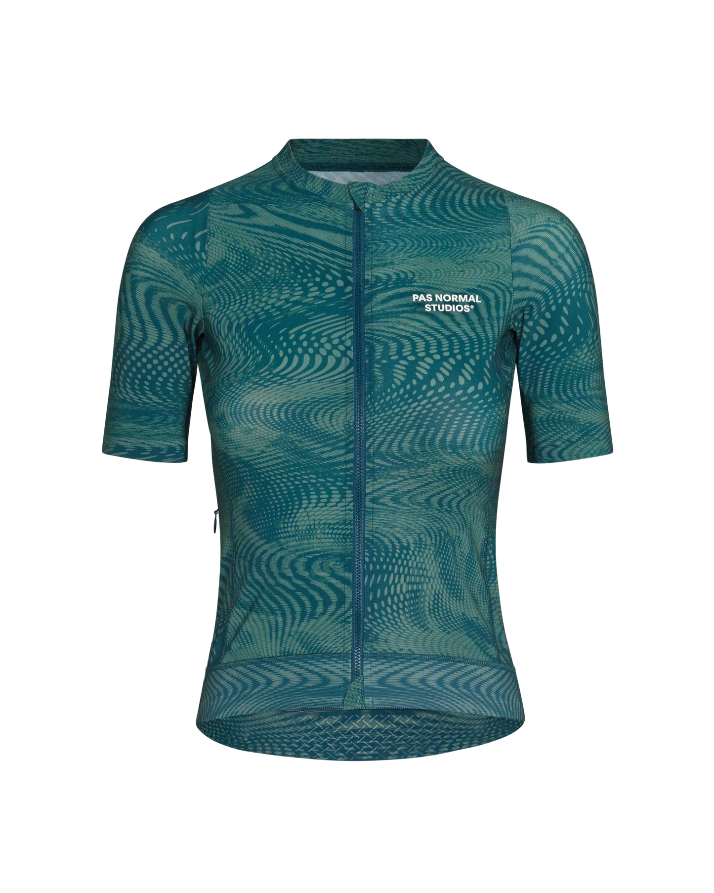 PAS NORMAL STUDIOS Essential Women Jersey SS23 - Teal Psych