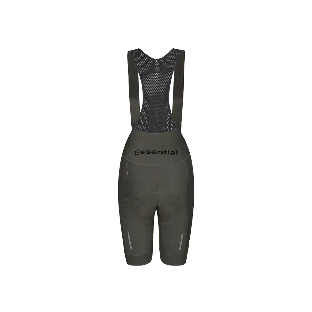 PAS NORMAL STUDIOS Essential Women Thermal Bib - Dark Olive