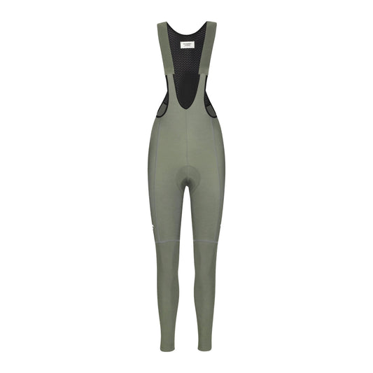 PAS NORMAL STUDIOS Essential Women Thermal Long Bibs - Dark Celeste AW23