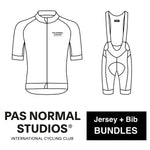 PAS NORMAL STUDIOS Jersey + Bib Mechanism Bundle - 15% off