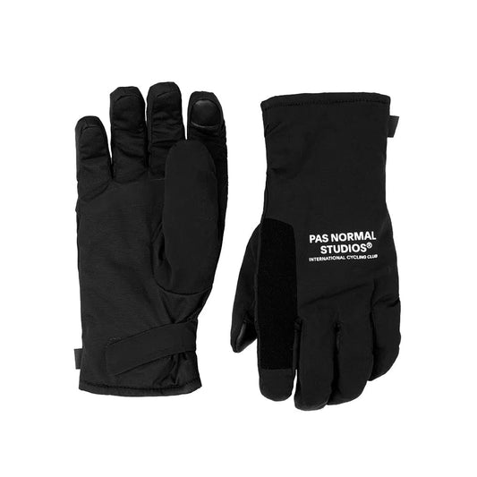 PAS NORMAL STUDIOS Logo Deep Winter Glove AW23 - Black